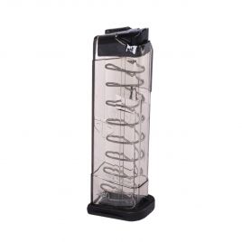 GLOCK 42 9RD 380ACP CLEAR ETS MAGAZINE