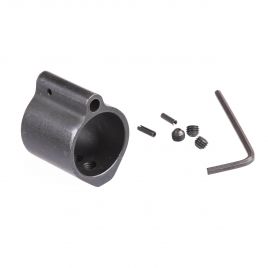 AR15 AR10 GAS BLOCK .907 STEEL 3-SCREW