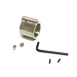 AR15 AR10 GAS BLOCK .907 STS 2-SCREW