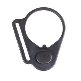 AR15 END PLATE WITH RIGHT HAND SLING LOOP
