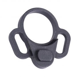AR15 END PLATE A2 FIXED STOCK DUAL SLING LOOPS