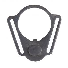 AR15 END PLATE WITH DUAL SLING LOOPS