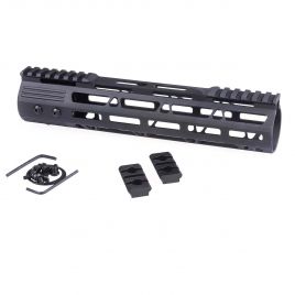 AR 308 HANDGUARD MLOK BLACK 10" 3 ROW