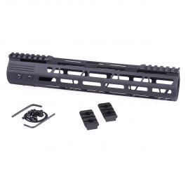 AR 308 HANDGUARD MLOK BLACK 12" 3ROW