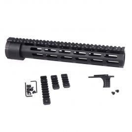 AR 308 HANDGUARD MID 12.5IN W/FREE ALUM  HANDSTOP