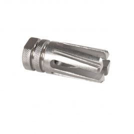 AR15 223 5.56 FLASH HIDER 4 PRONG STAINLESS