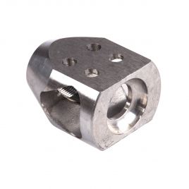 TANKER STYLE MUZZLE BRAKE 45ACP .578X28