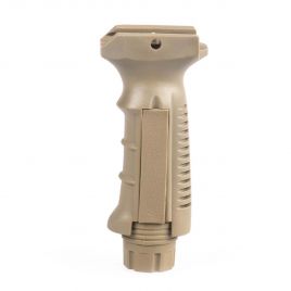 AR15 VERTICAL GRIP AMBI FDE