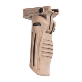 AR15 VERTICAL GRIP THREE POSITION TAN