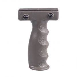 AR15 VERTICAL GRIP GREEN 4.25IN FINGER GROOVES