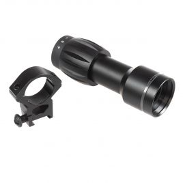 MONOCULAR 3X MAGNIFIER PICATINNY RING