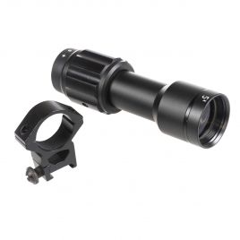 MAGNIFIER 5X GEN2 PICATINNY RING WITH ZIP FOCUS