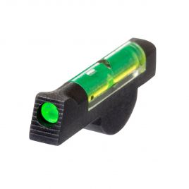 HIVIZ S&W J FRAME REVOLVER PINNED FRONT SIGHT GRN