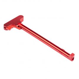 AR15 CHARGING HANDLE RED ANODIZED