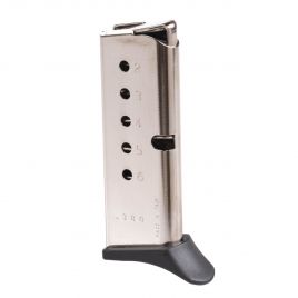 NAA GUARDIAN 6RD 380ACP STAINLESS MAGAZINE