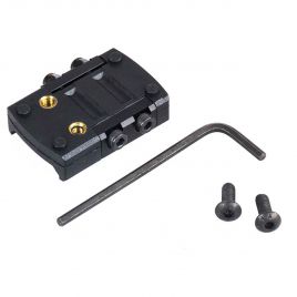 PICATINNY RED DOT OPTIC MOUNT SMS FOOTPRINT