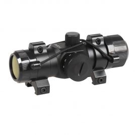 1X30 RED DOT OPTIC WITH MEDIUM RINGS