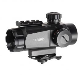 AR15 CARRY HANDLE OPTIC WITH CIRCLE DOT