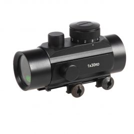1X30 RED DOT OPTIC WITH PICATINNY MOUNT