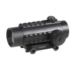 1X30 RED GREEN DOT INTEGRATED PICATINNY MOUNT