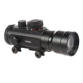 2X42MM RED GREEN DOT WITH PICATINNY MOUNT