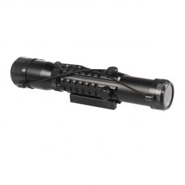 2-6x28 TRIRAIL DUPLEX SCOPE 3/8 & PICATINNY MOUNT