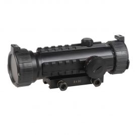 3X30 COMPCT ILLUMINATED DUPLEX 3-PIC RAILS