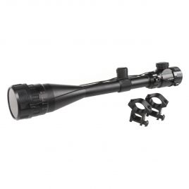 TARGET 6-24X50 AO ILLUMINATED RANGEFINDER RETICLE