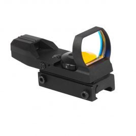 REFLEX SIGHT RED CIRCLE DOT WITH PICATINNY MOUNT