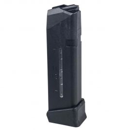 GLOCK 17 19RD 9MM PLUS 2 BASEPLATE EURO WINDOW MAG