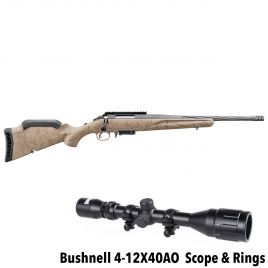 RUGER® AMERICAN® RANCH 7.62x39 FDE GEN II PACKAGE