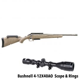 RUGER® AMERICAN® RANCH 308 FDE GEN II PACKAGE