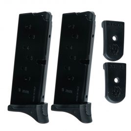 RUGER® EC9S® 7RD 9MM MAGAZINE TWO PACK