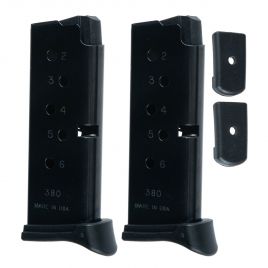 RUGER® LCP® 6RD 380ACP MAGAZINE TWO PACK