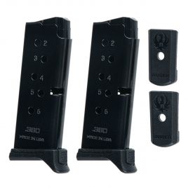 RUGER® LCP II® 6RD 380ACP MAGAZINE TWO PACK