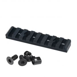 SIG SAUER KEYMOD PICATINNY RAIL SECTION 8 SLOT