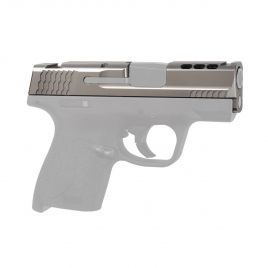 SMITH & WESSON M&P40 SHIELD STAINLESS PORTED SLIDE