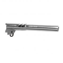 1911 9MM 5IN STAINLESS RAMPED BARREL WITH LINK