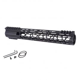 AR15 HANDGUARD KEYMOD 12IN SPLIT TOP RAIL TACFIRE