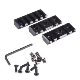 KEYMOD PICATINNY ACCESSORY RAIL SECTIONS 3 PIECE