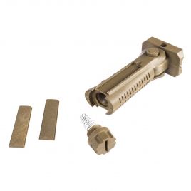 AR15 VERTICAL GRIP FIVE POSITION FDE TAN