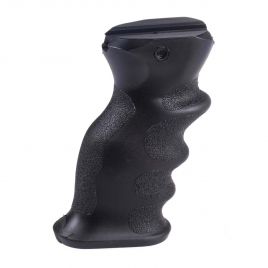 AR15 VERTICAL FOREGRIP WITH STORAGE BLACK