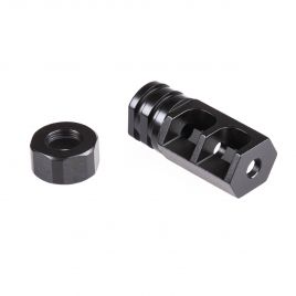 AR15 9MM KNIGHT COMPENSATOR 2 PORT TAC 1/2-36