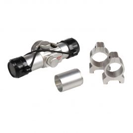 1X20 RED DOT SILVER FINISH WITH RINGS UAG