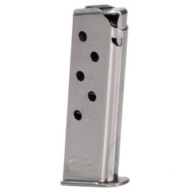 WALTHER PPK 6RD 380ACP NICKEL MAGAZINE
