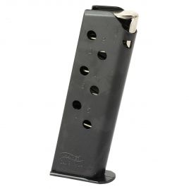 WALTHER PPK/S 380ACP 7RD BLACK FLAT BOTTOM MAG