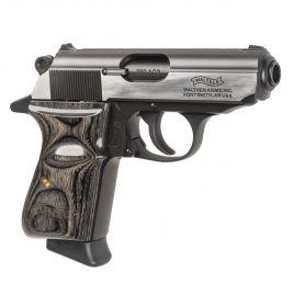 WALTHER PPK/S 380ACP STAINLESS TWO TONE