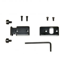WEAVER 2 PIECE STEEL BASE FOR SAVAGE 110
