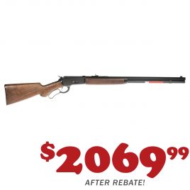 WINCHESTER 1886 45-70 OCT BRIGHT BLUE G5/6 WALNUT