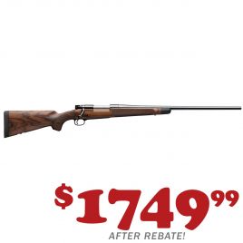WINCHESTER 70 SUPERGRADE 270 AAA FRENCH WALNUT